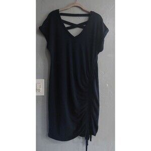 Almost Famous Dress Women's Size XL, New, Rayón Polyester Spandex, 19 Inch Of Ar